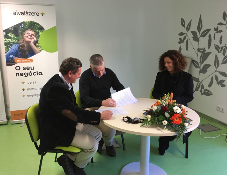 Rádio Regional do Centro: Primeiras três empresas instalam-se na incubadora ‘Alvaiázere Mais’