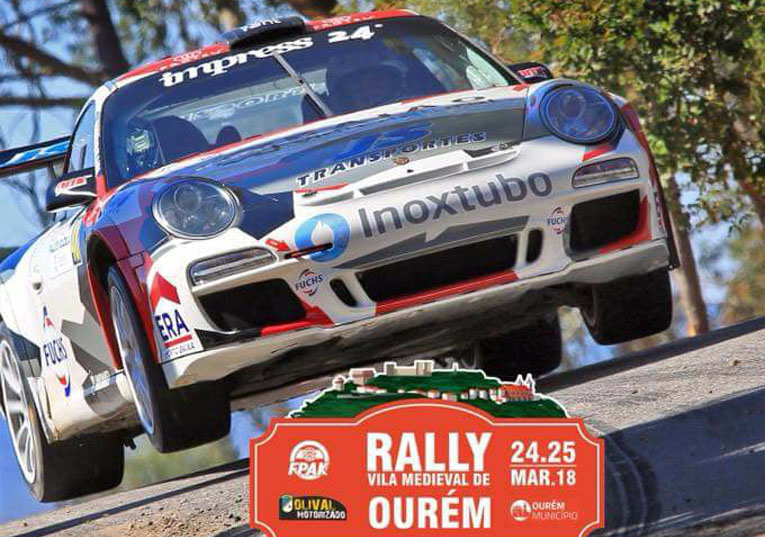 Rádio Regional do Centro: Rally Vila Medieval de Ourém no asfalto a 24 e 25 de Março