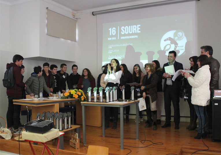 Rádio Regional do Centro: (Boas) ideias de negócio em Soure fomentam empreendedorismo na escola