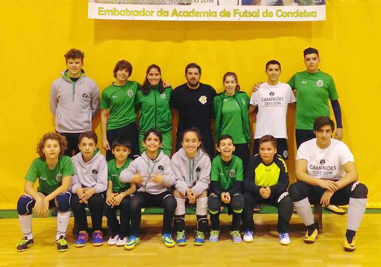 Rádio Regional do Centro: Treino de guarda-redes na Academia de Futsal de Condeixa