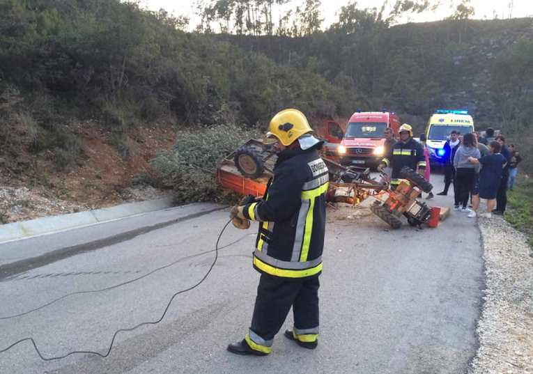Rádio Regional do Centro: Despiste de tractor fez um ferido grave e outro ligeiro em Alvaiázere