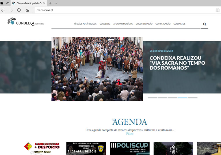 Rádio Regional do Centro: Câmara de Condeixa congratula-se com subida no ranking da transparência