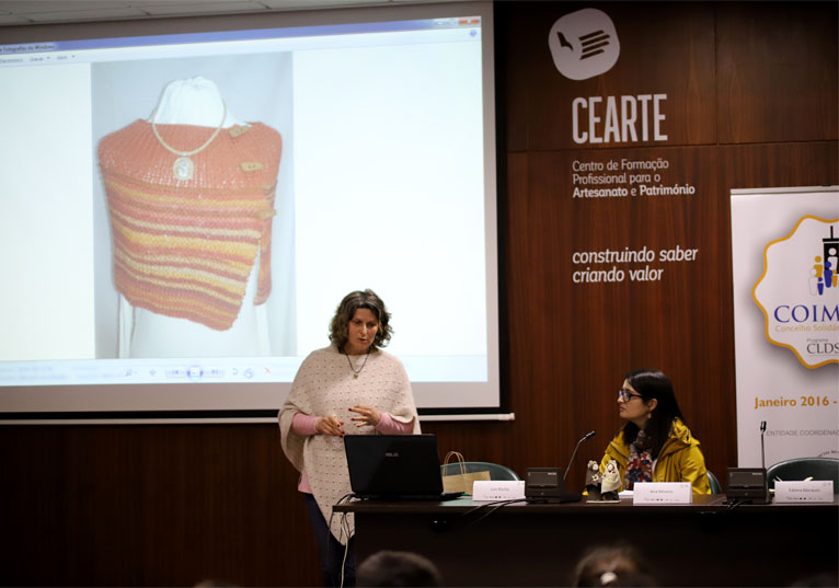 Rádio Regional do Centro: CEARTE e CLDS/Coimbra incentivam ao empreendedorismo feminino