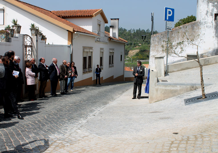 Rádio Regional do Centro: Penela inaugurou hoje obras de requalificação do centro histórico