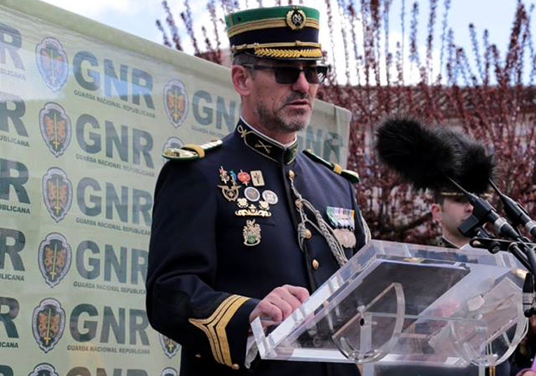 Rádio Regional do Centro: Jorge Caseiro tomou posse como comandante territorial de Leiria da GNR