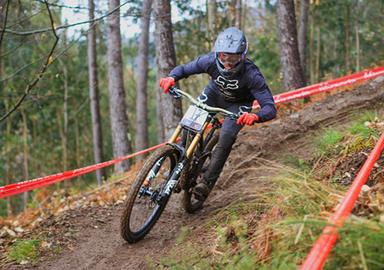 Rádio Regional do Centro: Sourense Francisco Pardal, de elite, “conquista” Europeu de Downhill