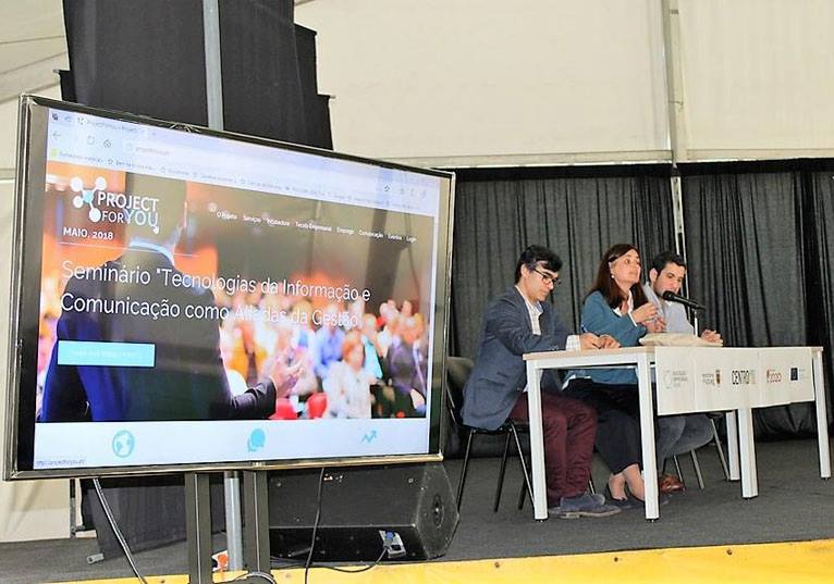 Rádio Regional do Centro: Espírito empresarial do Project For You é para continuar