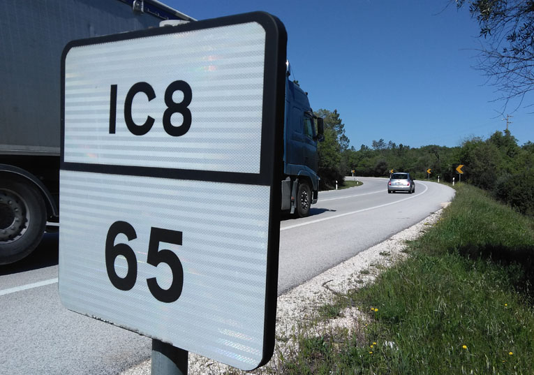 Rádio Regional do Centro: Região de Leiria exige requalificação do IC8 e do IC2