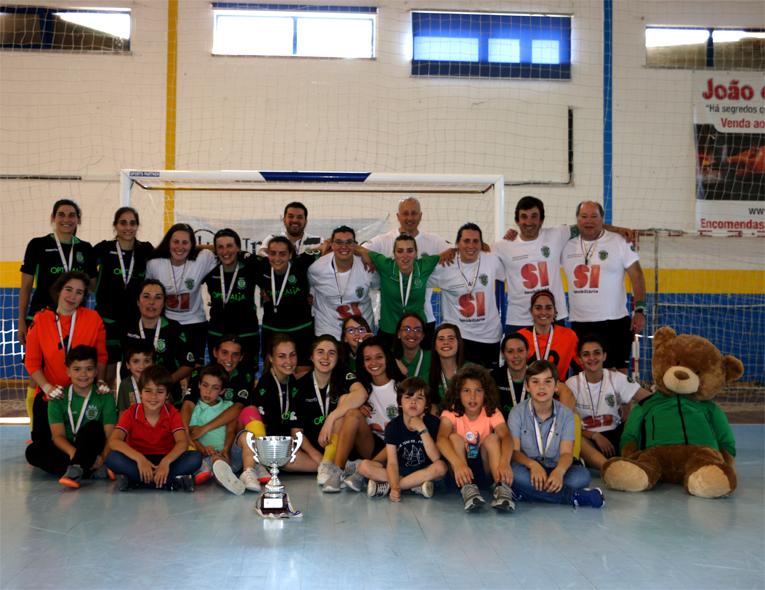 Rádio Regional do Centro: Condeixa: Núcleo Sportinguista conquistou a Taça de Encerramento/Futsal