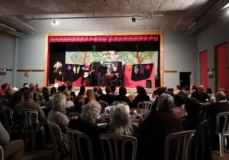 Rádio Regional do Centro: ETP Sicó organizou Noite de Fados na Casa da Cultura do Espinhal