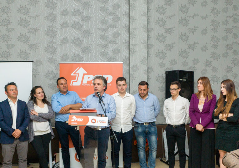 Rádio Regional do Centro: PSD de Pombal a “olhar para o futuro” com nova liderança