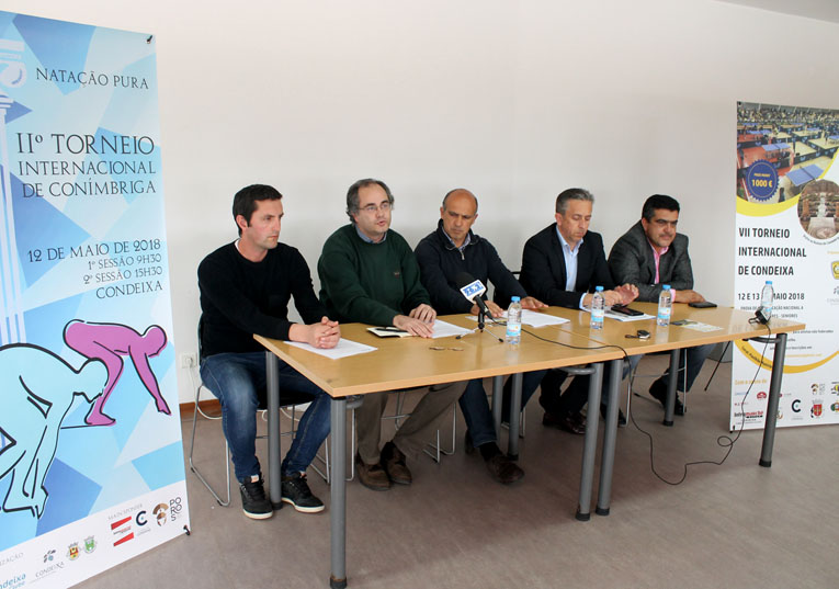 Rádio Regional do Centro: Condeixa acolhe torneios internacionais de natação e ténis de mesa