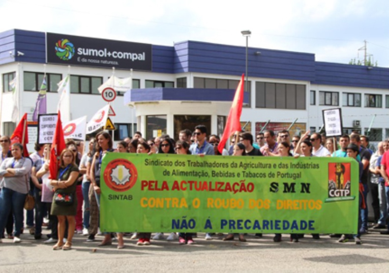 Rádio Regional do Centro: Pombal: Trabalhadores da Sumol+Compal em greve amanhã