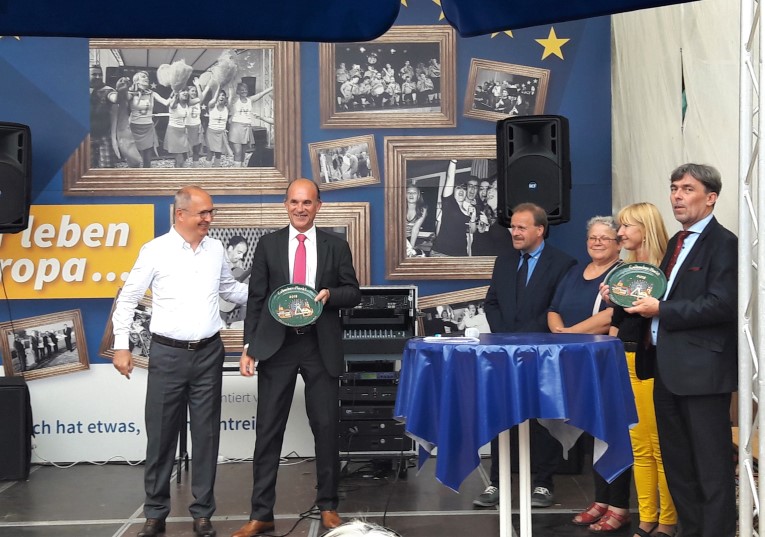 Rádio Regional do Centro: Município de Ansião reforça laços com cidade geminada de Erbach (Alemanha)