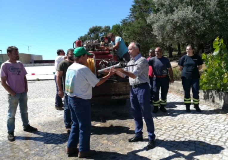 Rádio Regional do Centro: Município de Alvaiázere promove formação com agentes locais de Protecção Civil