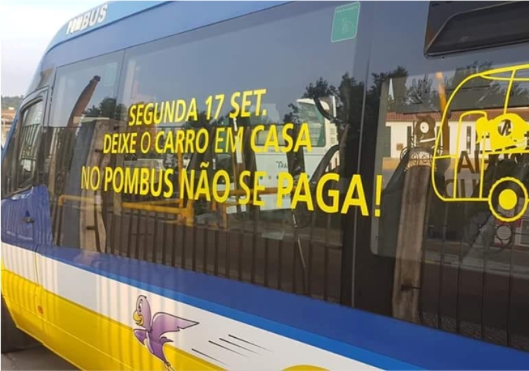 Rádio Regional do Centro: Pombal: Cerca de 1200 pessoas utilizaram Pombus de forma gratuita