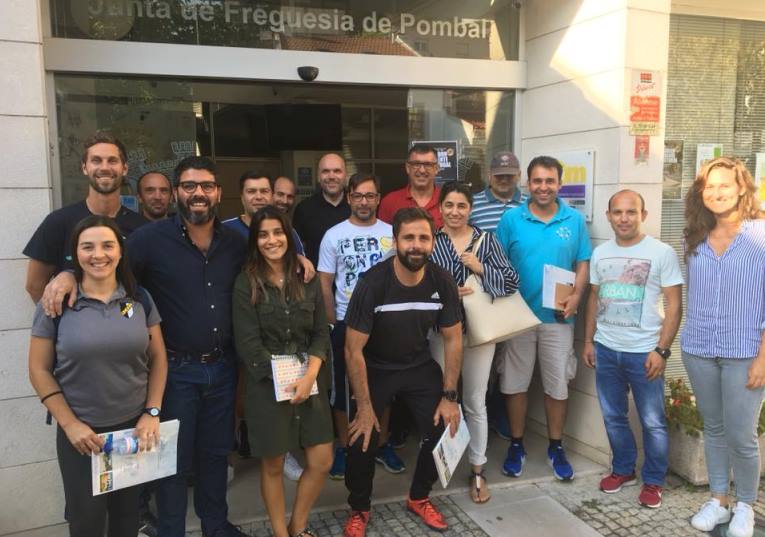 Rádio Regional do Centro: Junta de Pombal dinamiza formação e apoia movimento desportivo