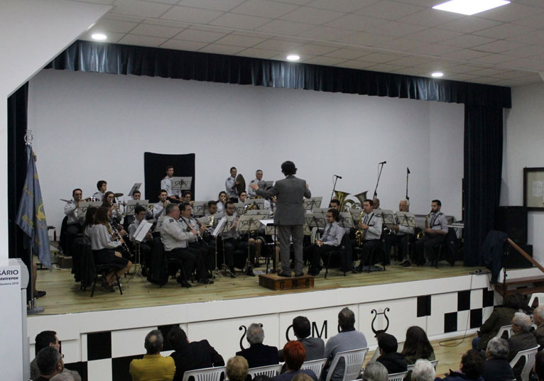 Rádio Regional do Centro: Soure: Grupo Musical Gesteirense celebrou 74.º aniversário