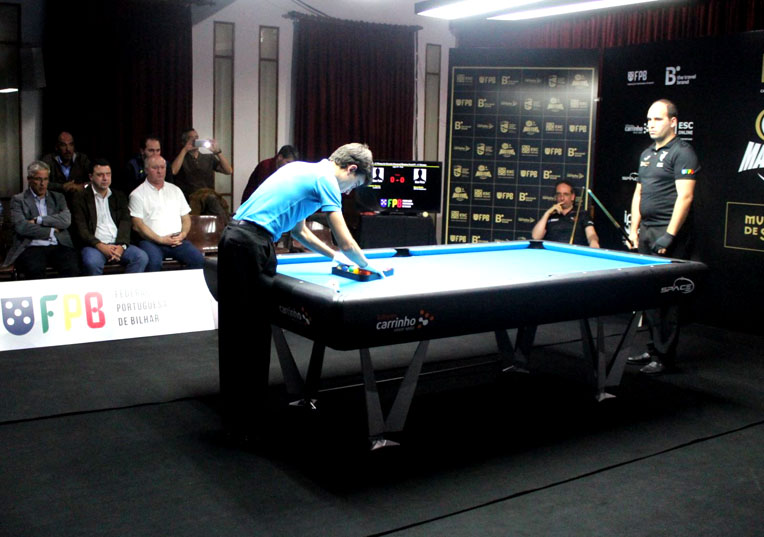 Rádio Regional do Centro: Soure recebeu prova do Circuito Nacional de Bilhar