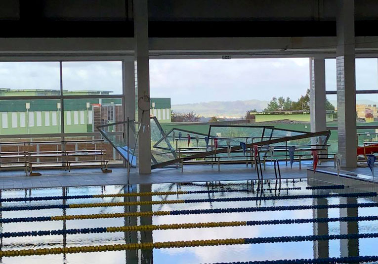 Rádio Regional do Centro: Condeixa: Piscinas encerradas por tempo indeterminado para reconstrução