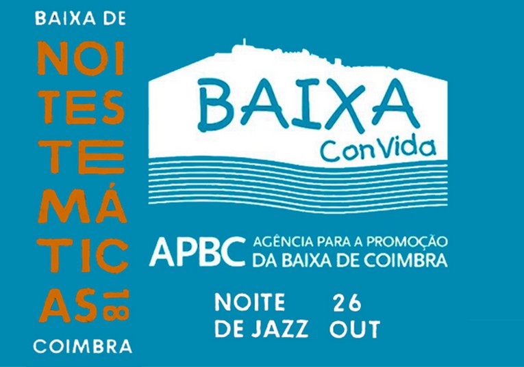 Rádio Regional do Centro: Programa da Manhã: Jazz inunda esta 6ª. feira a Baixa da cidade de Coimbra Rádio Regional do Centro: Programa da Manhã: Jazz inunda esta 6ª. feira a Baixa da cidade de Coimbra