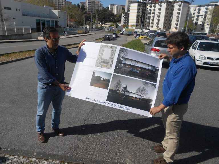 Rádio Regional do Centro: Coimbra: PSD acena com “Arena Municipal de Ginástica”