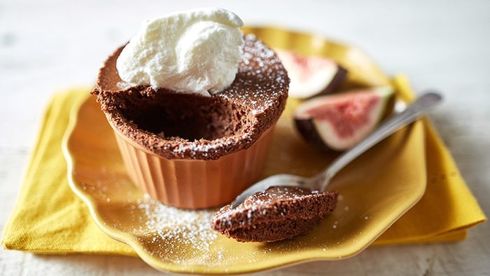 Rádio Regional do Centro: Mousse e suflê de chocolate