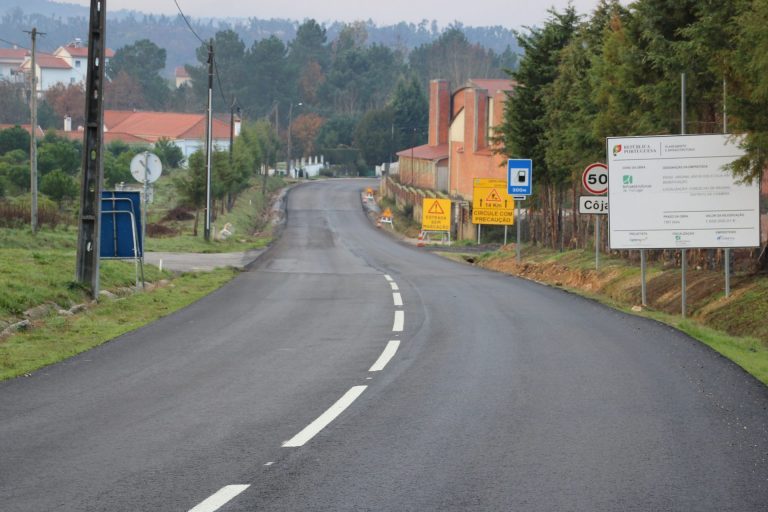 Rádio Regional do Centro: Obras na estrada Arganil-Côja foram suspensas