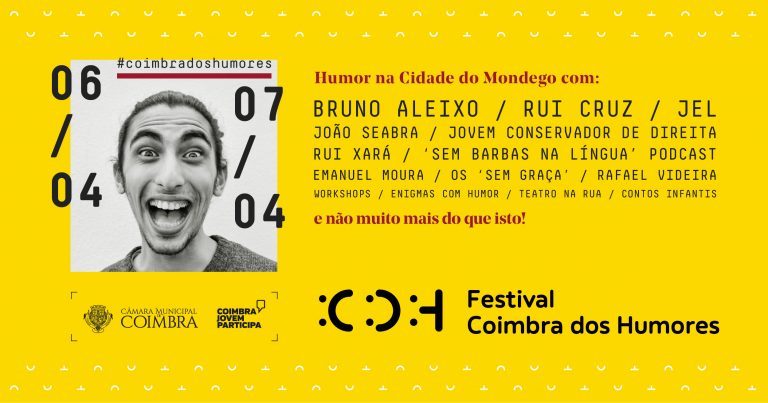 Rádio Regional do Centro: Coimbra anima-se com o “Festival dos Humores” este fim-de-semana