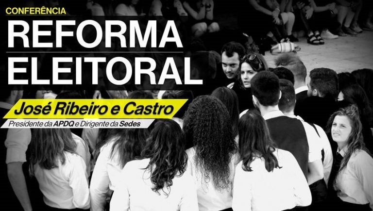 Rádio Regional do Centro: Coimbra: Reforma eleitoral em debate, quarta-feira, no ISCA