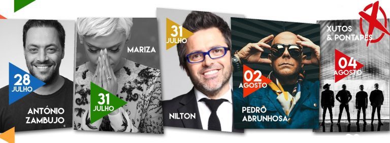 Rádio Regional do Centro: Expofacic anuncia Zambujo, Mariza, Pedro Abrunhosa e Xutos e Pontapés
