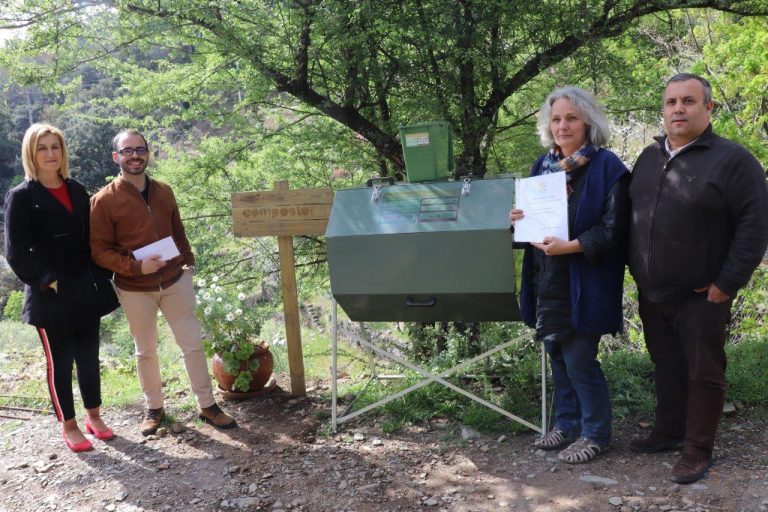 Rádio Regional do Centro: Lousã: Compostagem comunitária na aldeia serrana da Cerdeira
