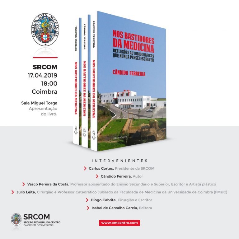 Rádio Regional do Centro: Coimbra: Cândido Ferreira revela bastidores da Medicina