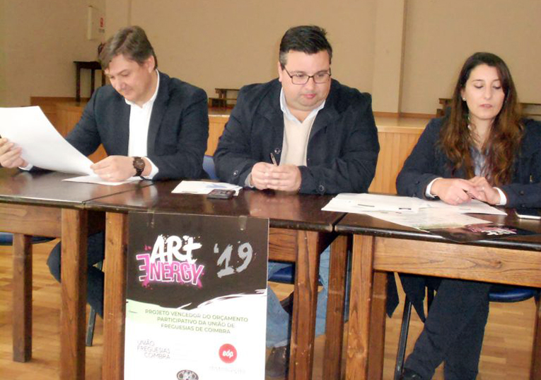Rádio Regional do Centro: “ArtEnergy” vai valorizar espaço urbano da Pedrulha