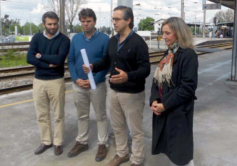 Rádio Regional do Centro: Coimbra: PSD associa estação ferroviária a “opção estratégica”