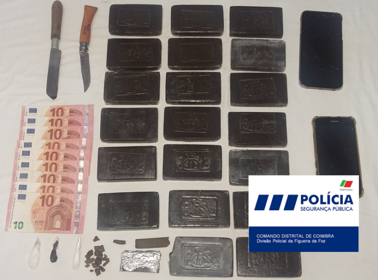 Rádio Regional do Centro: PSP: Fim-de-semana com apreensão de 4 348 doses de droga e sete detidos