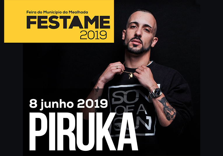Rádio Regional do Centro: Rapper Piruka confirmado na FESTAME a 8 de Junho