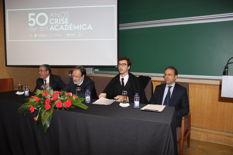 Rádio Regional do Centro: Reitor da UC: “Crise académica” de 1969 deu início ao 25 de Abril