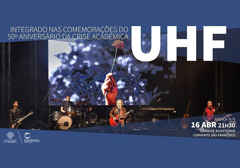 Rádio Regional do Centro: Coimbra: UHF no 50º. aniversário da “Crise académica”