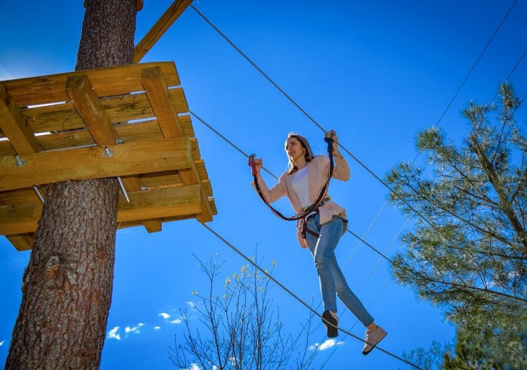 Rádio Regional do Centro: Penela: Espinhal ganha parque de arborismo