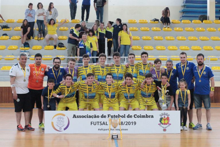 Rádio Regional do Centro: Futsal: São João conquista Taça AF Coimbra Iniciados