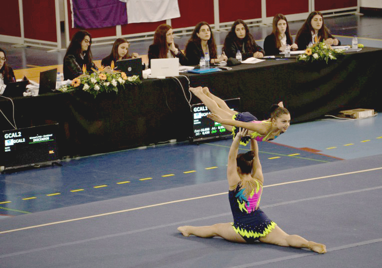 Rádio Regional do Centro: Ansião recebeu torneio distrital de ginástica acrobática