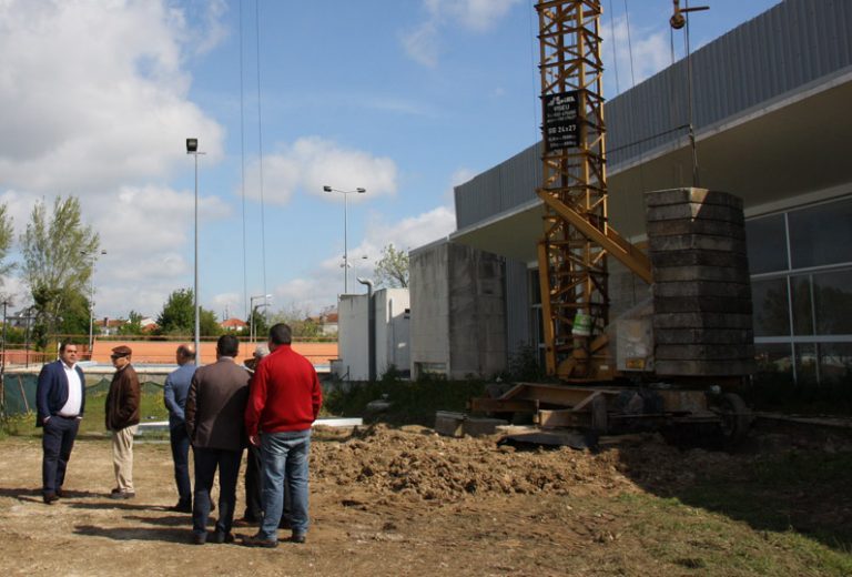 Rádio Regional do Centro: Condeixa: Piscinas Municipais finalmente em obras