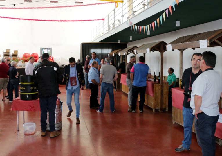 Rádio Regional do Centro: Condeixa: Zambujal e Vila Seca/Bendafé provam vinho novo