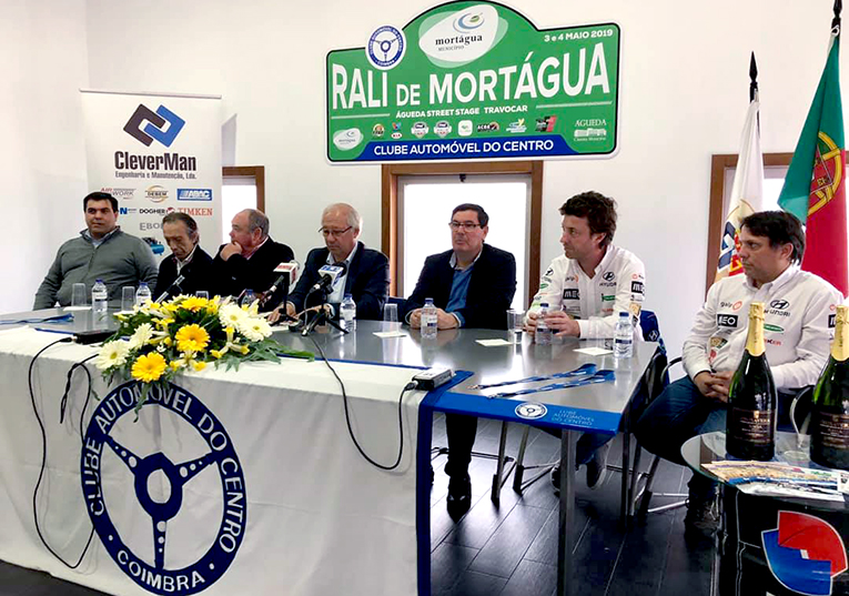 Rádio Regional do Centro: Rali de Mortágua com muitas novidades e um “recado”