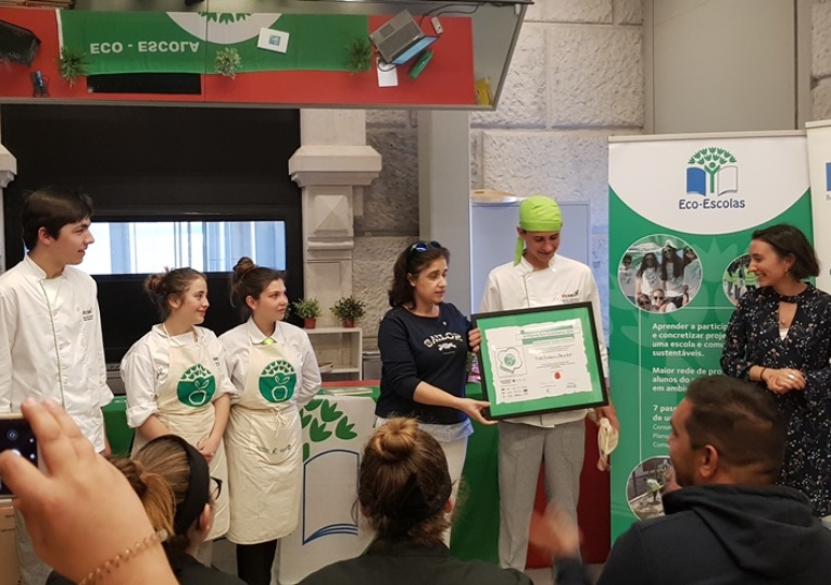 Rádio Regional do Centro: Alvaiázere: ETP Sicó alcança 3.º lugar na “Final Nacional Eco-Cozinheiros”