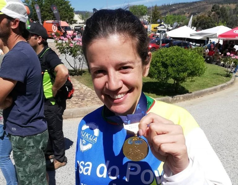 Rádio Regional do Centro: Atleta da Casa do Povo de Abrunheira conquistou bronze em Downhill