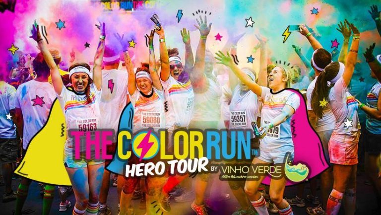 Rádio Regional do Centro: The Color Run volta a colorir Coimbra no dia 1 de junho