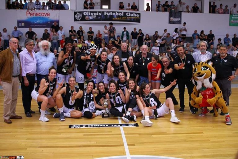 Rádio Regional do Centro: Coimbra: Olivais é campeão da Liga Feminina de Basquetebol