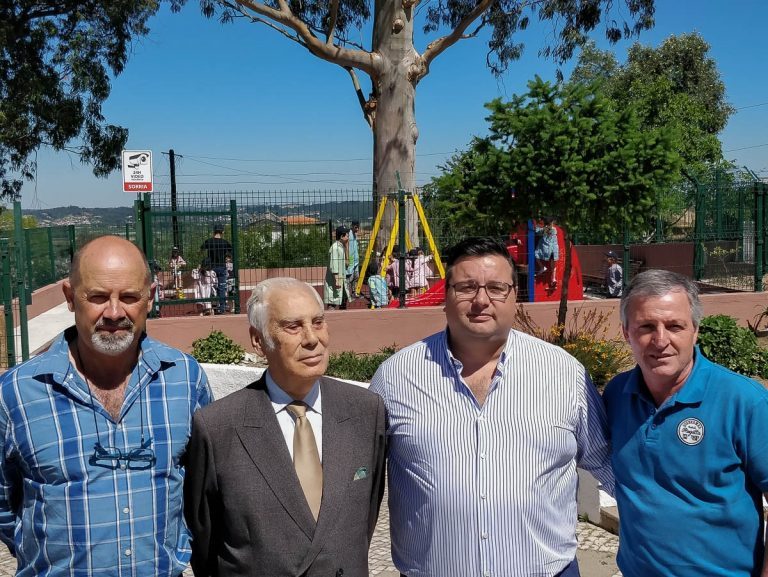 Rádio Regional do Centro: Parque infantil da Conchada reabre portas